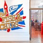 Great British Fish and Chips | Great British Fish and Chips: Entrance | Interior Designers